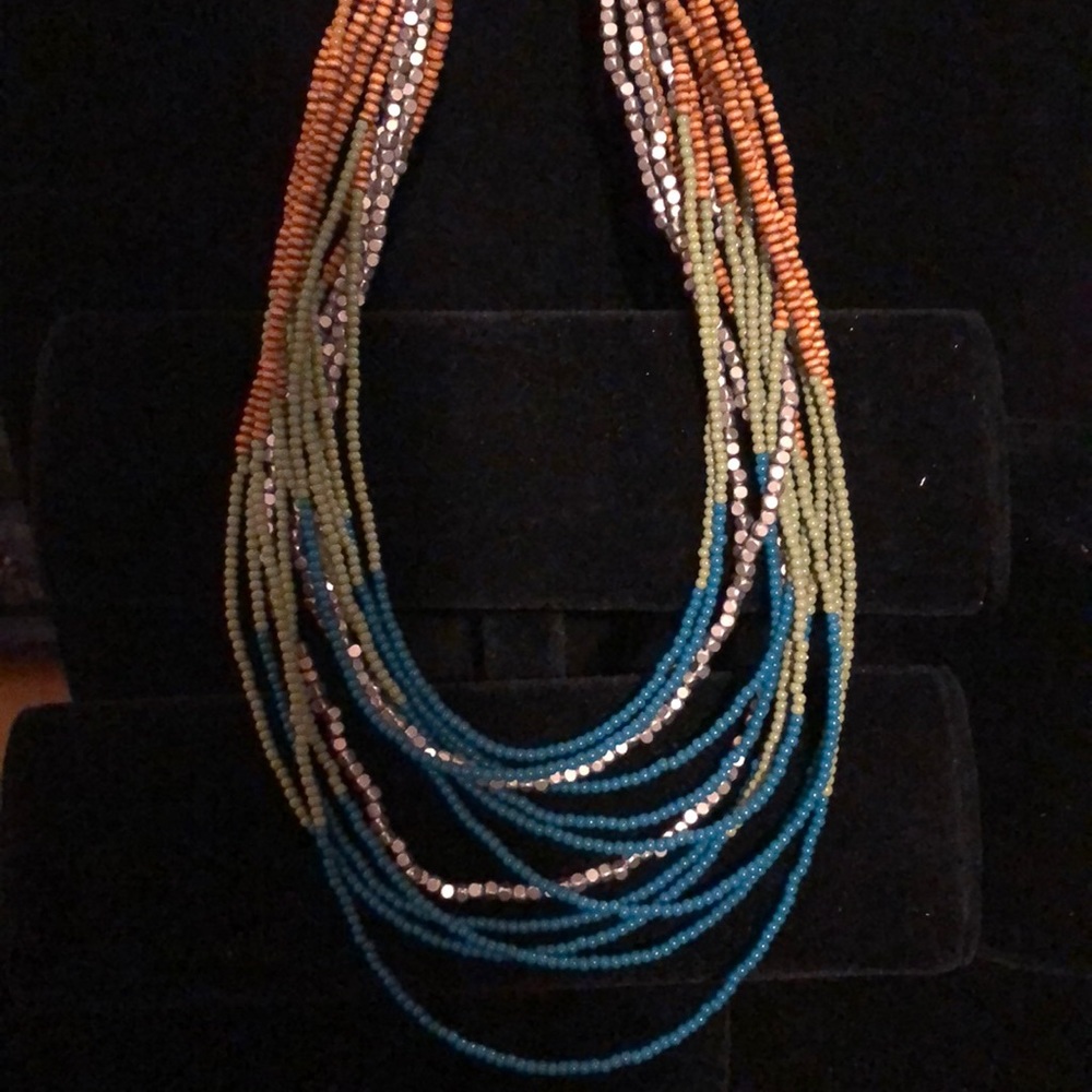 Lia Sophia Waterfall Necklace